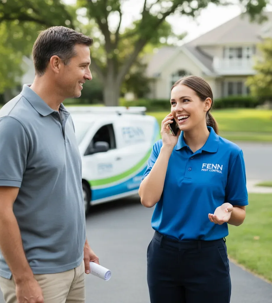 Fenn Pest Control customer support in Remlap